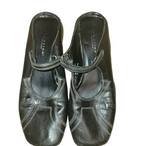 Reaction Kenneth Cole Slides Black White 8